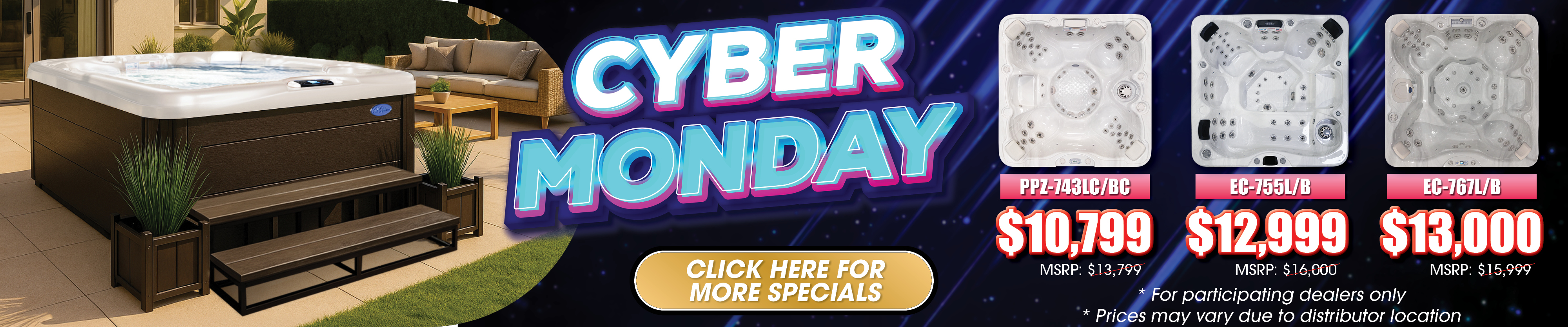 Calspas hot tub being used in a family setting - South San Francisco