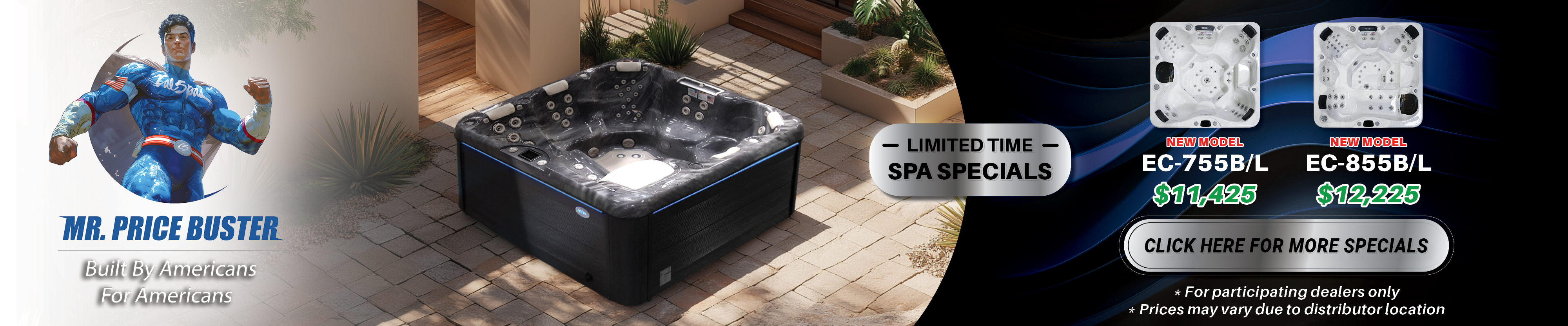 Calspas hot tub being used in a family setting - South San Francisco